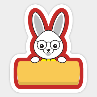 bunny Sticker